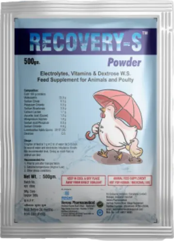 Recovery-S Powder